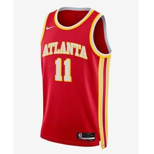 Nike Men's Atlanta Hawks Icon Edition Dri-FIT NBA Swingman Jersey Size M